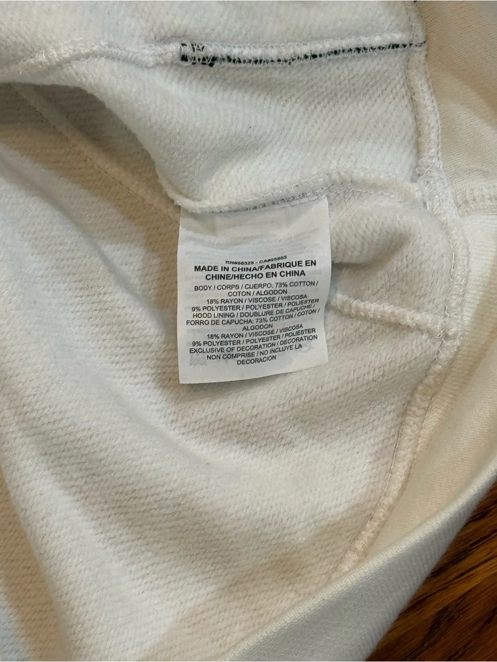 Nike Air Jordan “Greatest” White Black Hooded Men’s Medium Jacket Hoodie